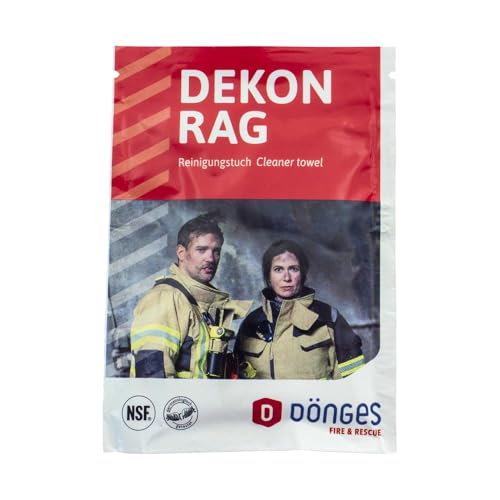 Dönges Reinigungstuch Dekon Rag, 1 Stück 201478 (Reinigungstücher Feuchtes Reinigunstuch Entfetten Scrubs Feuchttuch Feuchttücher Handreinigungstuch Feuchte Feuchtpflegetücher Dekon Pflegetuch) von Dönges