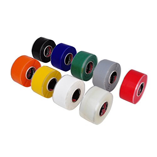 Dönges Reparatur- und Dichtungsband ResQ-Tape, 365 x 2,54 x 0,05 cm, schwarz (Dichtungsband selbstverschweißend Teflonband Rescuetape resqtape Reparaturband ResQ-Tape® Dichtband Flachdichtungsband) von Dönges