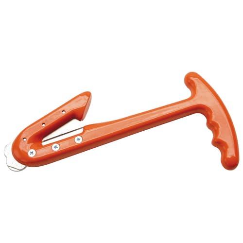 Dönges Rettungsmesser RN-2 (Gurtmesser Gurttrenner Gurtschneider Rettungshammer Nothammer Feuerwehrmesser KFZ-Notfallhammer KFZ-Nothammer) von Dönges