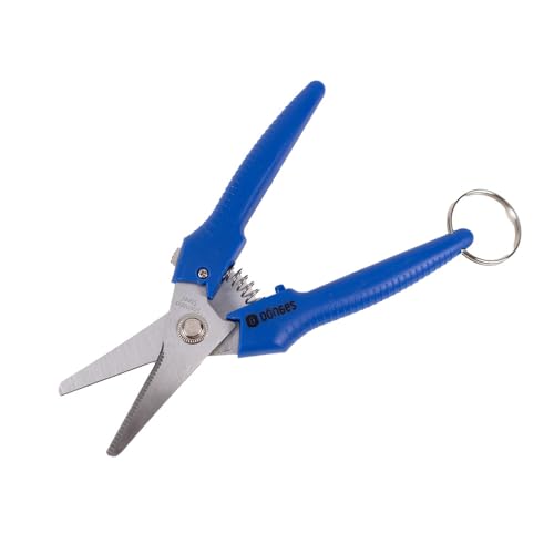 Dönges Rettungsschere mit Schlüsselring, Economy (Köln Rettungschere Einhandschere Federschere Kleiderschere THW 5110T00097) Länge: 190 mm, Bedienung mit nur einer Hand von Dönges