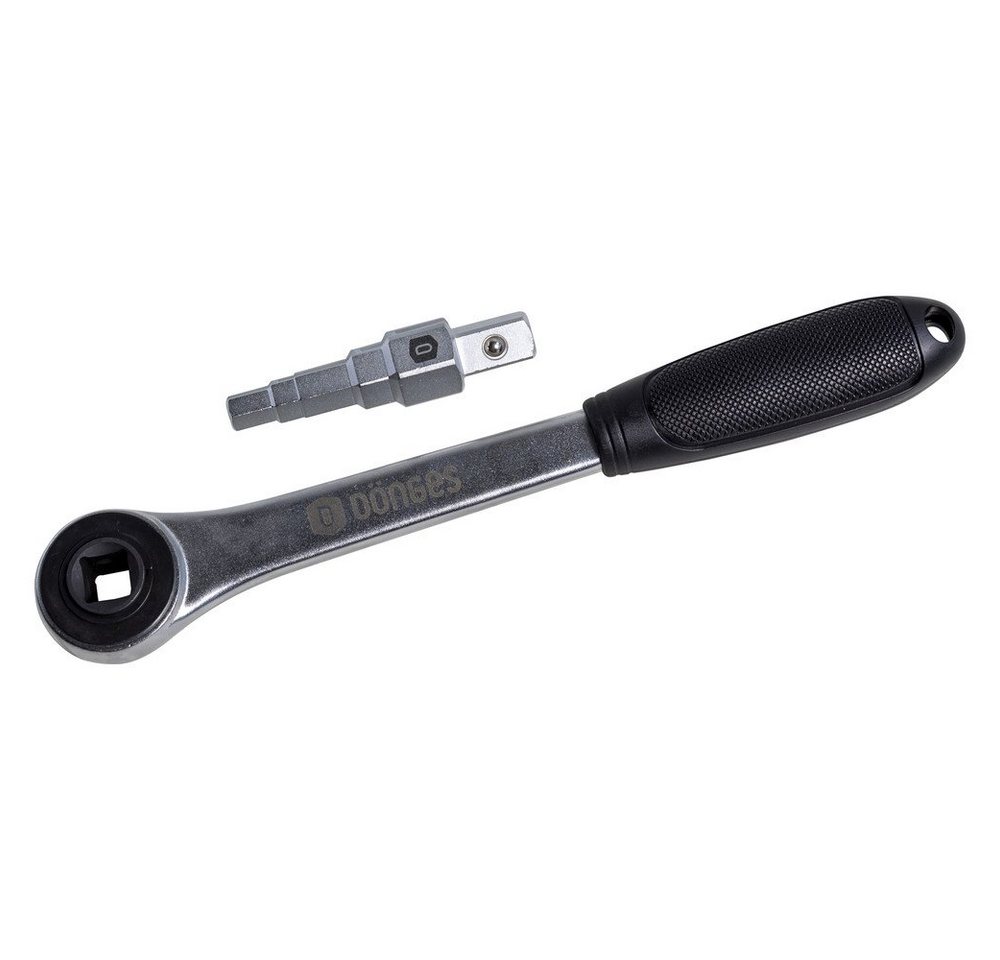 Dönges Rohrschneider Stufenschlüssel mit Ratsche von Dönges