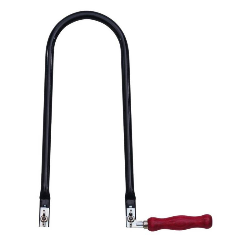 Dönges Sägeblatt Rundrohr-Laubsägebogen mit Holzgriff von Dönges