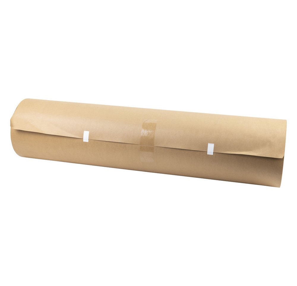 Dönges Schraubendreher Kraftpackpapier 1.0 x 200 m, 130g/m², gekreppt, braun von Dönges