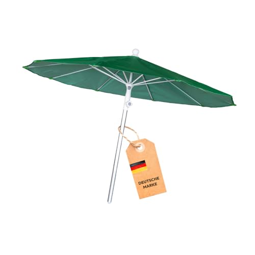 Dönges Schweißerschutzschirm Ø 200 cm schwer entflammbar nach DIN 4102-B1 | Abknickbar, & wasserabweisende | Arbeitsschirm Sonnenschirm Regenschirm Kabellöterschirm Arbeitsschutzschirm Schirm von Dönges