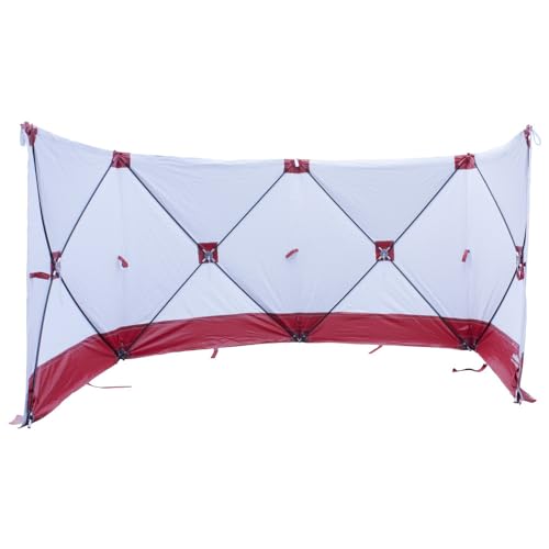 Dönges Sichtschutzwand, mobil, 180 x 720 cm (Mobile-Sichtschutzwand Sichtschutz Gaffer Gafferschutz Blickschutz Autobahn Feuerwehr Rettungsdienst Gafferwand Polizei Verkehrsunfall) von Dönges