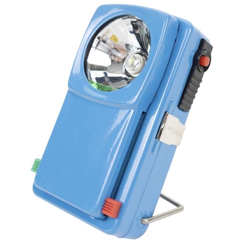Dönges Signaltaschenlampe LED (Signallampe schieberlampe 212828) Batterien: 1 x 4,5 V Block/3LR12/Leuchtmittel: LED D5 3,6 V/ 0,5 A/Helligkeit: 150 lx/Brenndauer: ca. 150 h von Dönges