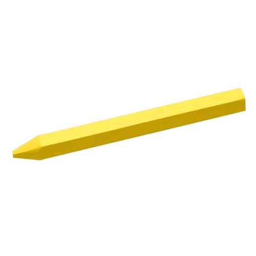 Dönges Signierkreide passend für Kreidefallstift, gelb (Markierkreide Kreide Verkehrsunfall Wachskreide Wachsstift Fettsignierkreide Försterkreide Förstersignierkreide Wachssignierkreide) von Dönges