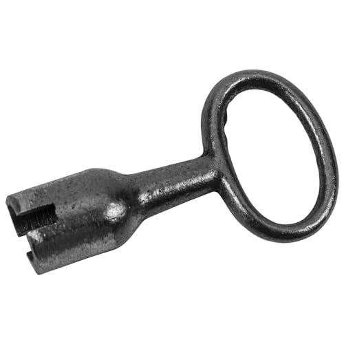 Dönges Steckschlüssel für Schaltschränke, 14,4 mm, schwarz (NWS-SL Schrankschlüssel Gehäuseschlüssel) von Dönges