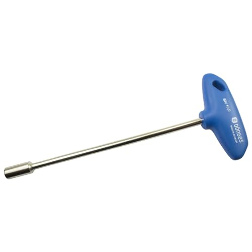 Dönges Steckschlüssel mit T-Griff, 230 mm, SW ½', (6kant-Steckschlüssel 6kt-Steckschlüssel Außensechskant-Steckschlüssel Sechskantsteckschlüssel Steckschlüsselschraubendreher) von Dönges