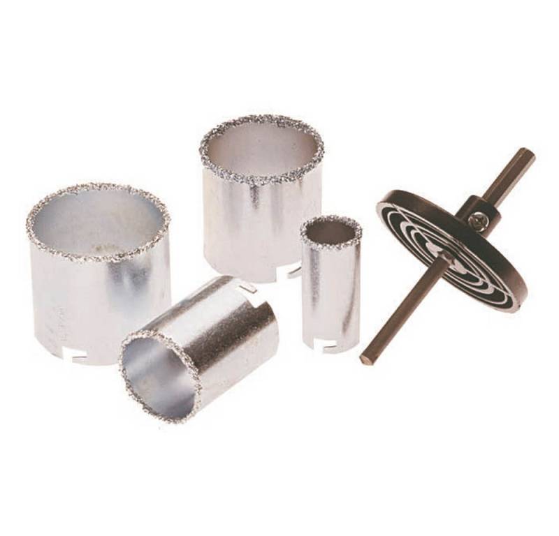 Dönges Steinbohrer Lochbohrer-Set, 6 teilig von Dönges