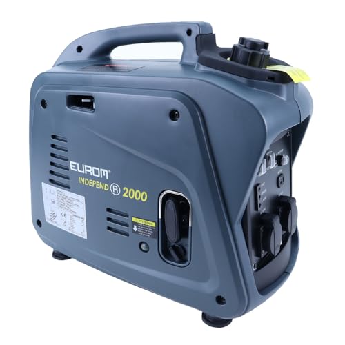 Dönges Stromgenerator Independ 2000, 1.800 W, 4-takt 441727 (Stromerzeuger Generator Notstrom Notstromaggregat Kompakter Aggregat Inverter Strominverter Stromgenerator/Inverter) von Dönges