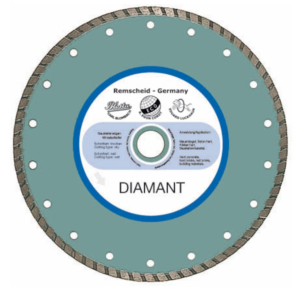 Dönges Trennscheibe DIAMANT Trennscheibe von Dönges