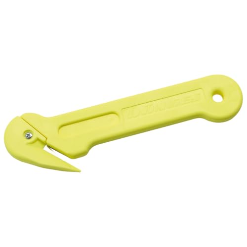 Dönges Gurttrenner, neongelb (Gurtmesser Gurtschneider Folienschneider Packmesser), verdeckt liegende Klinge, ergonomischer Griff Dönges Gurttrenner, neongelb (Gurtmesser Gurtschneider Folienschneider Packmesser), verdeckt liegende Klinge, ergonomischer Griff von Dönges