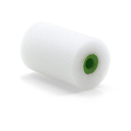 Nölle Mini-Lackierwalze fein, Breite 55 mm 00705701 (Schaumstoff-Heizkörper-Walze Walze Ersatzwalze Anstrichrolle ANSTRICHROLLE Heizkörperwalze Schaumstoff-Anstrichrolle Lackierwalze) von Dönges