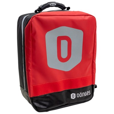 Notfallrucksack SEG mit Innentaschen, rot/schwarz, 360 x 420 x 190mm von Dönges