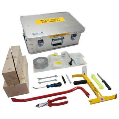 Verkehrsunfallkasten DIN 14800-VUK, komplett in Dönges Firebox Verkehrsunfallkasten DIN 14800-VUK, komplett in Dönges Firebox von Dönges