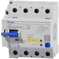 Doepke 09164861 FI-Schutzschalter Doepke 09164861 FI-Schutzschalter von Doepke