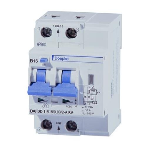 Doepke FI-/LS-Kombination DAFDD 1 B16/0,03/2-A von Doepke