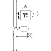 Doepke FI-/LS-Kombination als Brandschutzsch. DAFDD 1 B16/0,03/2-A - 9961302 von Doepke