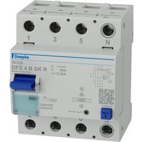 Doepke FI-Schalter 080-4/0,30-B SKR DSF4 #09156988 von Doepke