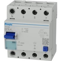 Doepke FI-Schalter DFS4 025-4/0,03-A - 09124901 von Doepke