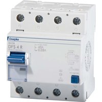 Doepke FI-Schalter DFS4 040-4/0,03-A R - 9134911 von Doepke