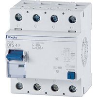 Doepke FI-Schalter DFS4 040-4/0,03-F - 9134820 von Doepke