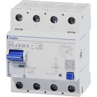 Doepke FI-Schalter DFS4 063-4/0,03B SKR - 9144988 von Doepke