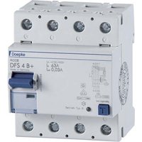 Doepke FI-Schalter DFS4 063-4/0,30-B+ - 9146895 von Doepke