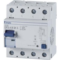 Doepke FI-Schalter DFS4040-4/0,30-B SKS - 9136999 von Doepke