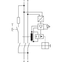 Doepke Fehlerstromschutzschalter DFS2 025-2/0,03-B SK - 9124598 von Doepke