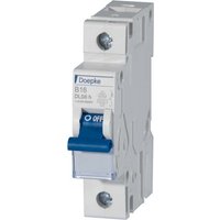 Doepke Leitungsschutzschalter DLS 6H B10-1 6KA - 9914021 von Doepke