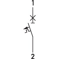 Doepke Leitungsschutzschalter DLS 6H B20-1 6KA - 9914024 von Doepke