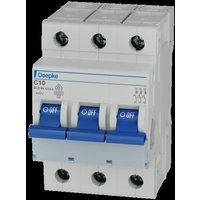Doepke Leitungsschutzschalter DLS 6H C10-3 6KA - 09914291 von Doepke