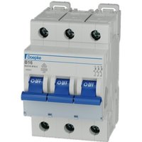 Doepke Leitungsschutzschalter DLS 6I B16-3 10KA - 09916113 von Doepke