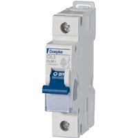 Doepke Leitungsschutzschalter DLS 6I C10-1 10KA - 9916201 von Doepke