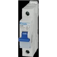 Doepke Leitungsschutzschalter DLS 6I C25-1 10KA - 09916205 von Doepke