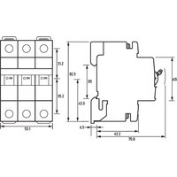 Doepke Leitungsschutzschalter DLS 6I C32-3 10KA - 9916296 von Doepke