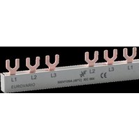 Doepke Phasenschiene 3-polig, 12 TE, 63 A EV-S G 3/N.8.120 - 09920185 von Doepke