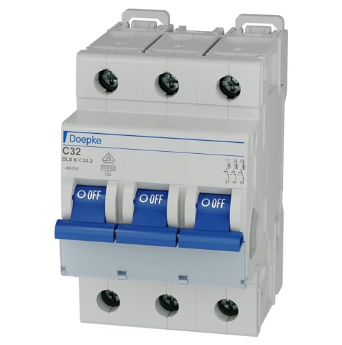 Leitungsschutzschalter 10 KA DOEPKE DLS 6I C32-3 von Doepke