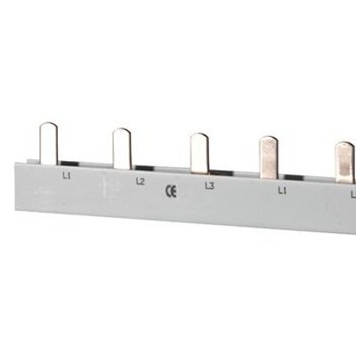 Phasenschiene 3+N 27mm 970mm 16mm² 80A Stift isoliert von Doepke