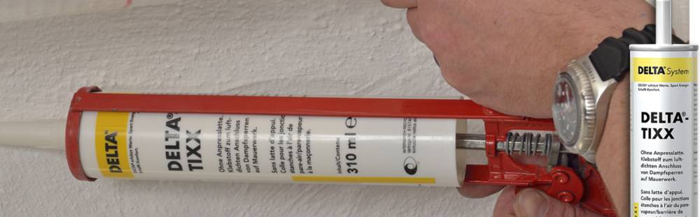 Dörken Delta Tixx Klebstoff für Dampfbremsfolien 310 ml (0,026€/ml) von Dörken