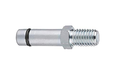 Dörner + Helmer 441609 Gewindestift M10x15 verzinkt Stift 8 mm, SB-2 von Dörner + Helmer