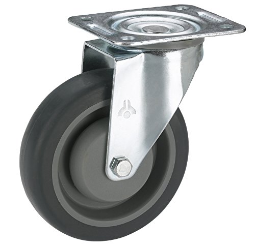 Dörner + Helmer 715565F Transportgeräte-Lenkrolle TPE-Lauffläche Kugellager 100 x 32 mm/Platte 105x85mm Dörner + Helmer 715565F Transportgeräte-Lenkrolle TPE-Lauffläche Kugellager 100 x 32 mm/Platte 105x85mm von Dörner + Helmer