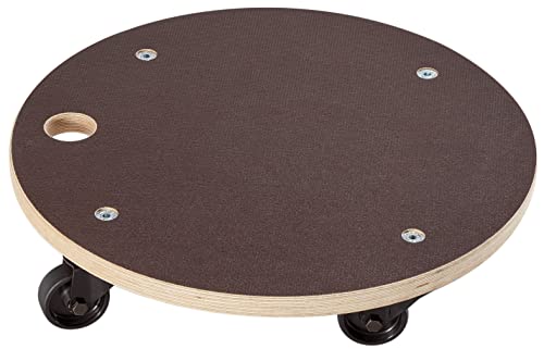 Dörner + Helmer Garten Transporthelfer Design Eco (Tragkraft 200 kg, Auflagefläche 380 mm, Transporthilfe für Pflanzen, Rollbrett mit KS-Apparaterollen) 300800 von Dörner + Helmer