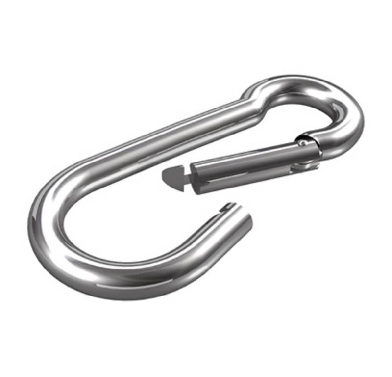 Dörner + Helmer Karabiner Karabinerhaken Edelstahl A2 von Dörner + Helmer