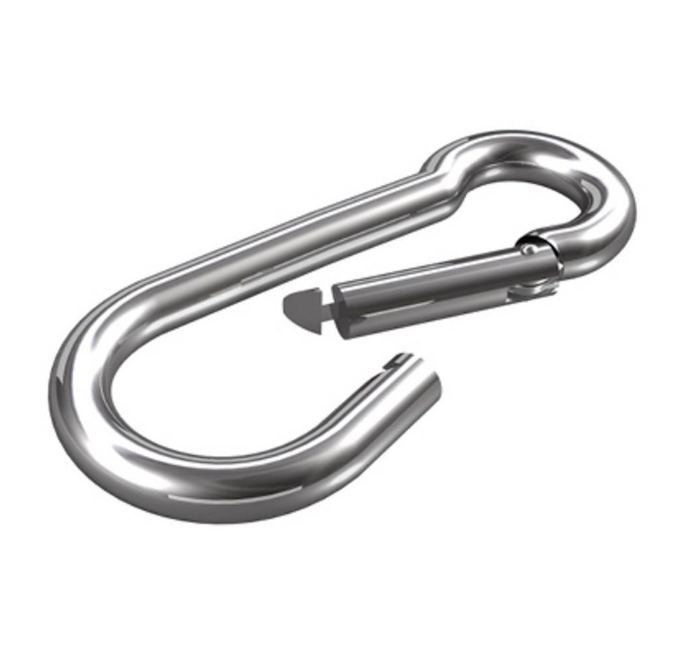 Dörner + Helmer Karabiner Karabinerhaken Edelstahl A2 Dörner + Helmer Karabiner Karabinerhaken Edelstahl A2 von Dörner + Helmer