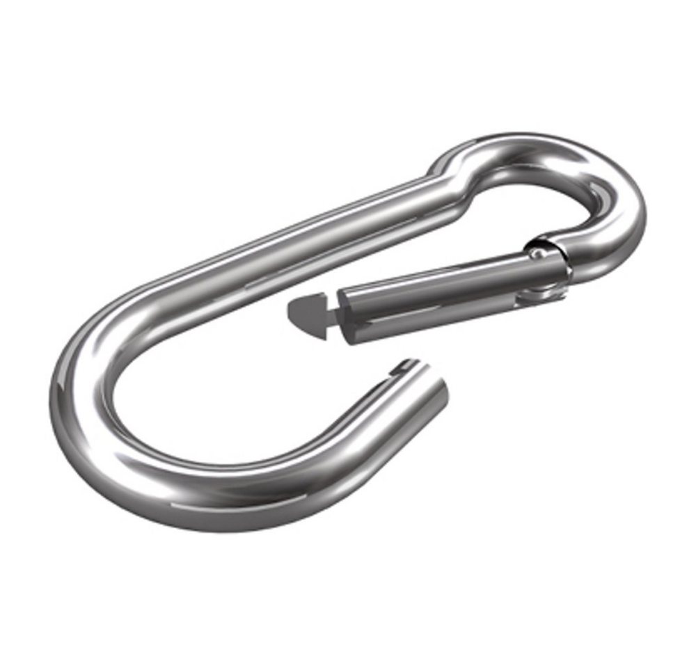 Dörner + Helmer Karabiner dörner + helmer 4915064 Karabinerhaken Edelstahl A2 6 mm x 60 mm 20 Dörner + Helmer Karabiner dörner + helmer 4915064 Karabinerhaken Edelstahl A2 6 mm x 60 mm 20 von Dörner + Helmer