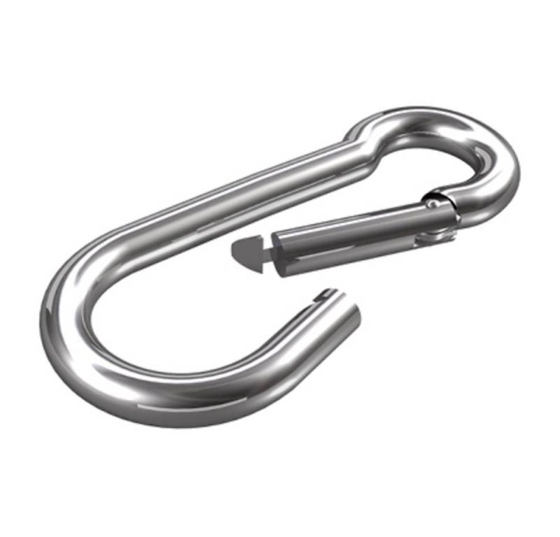 Dörner + Helmer Karabiner dörner + helmer 4915064 Karabinerhaken Edelstahl A2 6 mm x 60 mm 20 Dörner + Helmer Karabiner dörner + helmer 4915064 Karabinerhaken Edelstahl A2 6 mm x 60 mm 20 von Dörner + Helmer