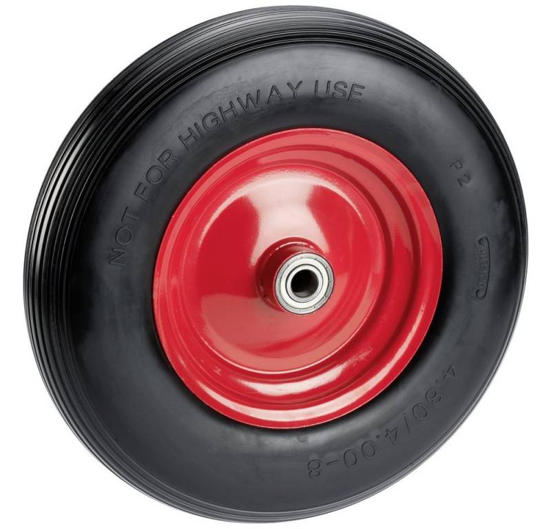 Dörner + Helmer Lenkrolle dörner + helmer 740357P Pannensicheres Schubkarrenrad 400x100x20mm, Ku von Dörner + Helmer